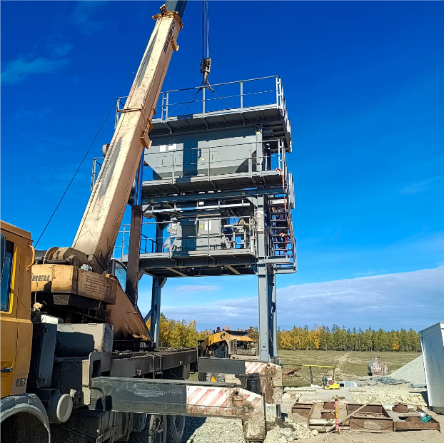 asphAlt mixing plant D&G
