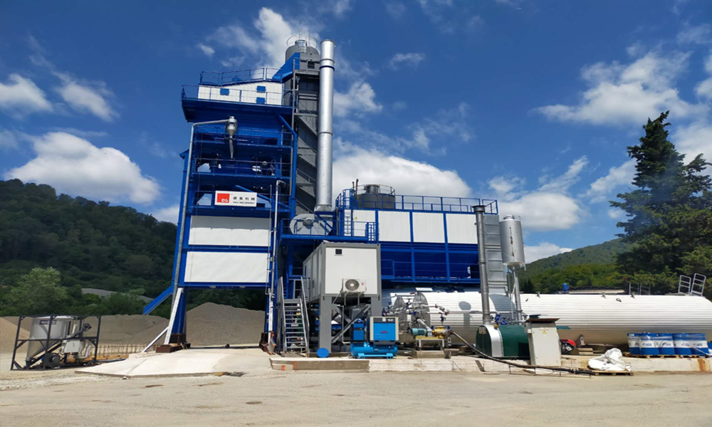 Bagaimana Cara Mengurangi Konsumsi Energi Pabrik Pencampur Aspal?