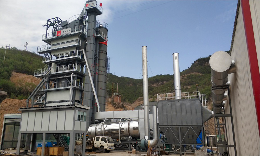 D&G Machinery Asphalt Mixing Plant Retrofitting Series-Hot Recycling Upgrade