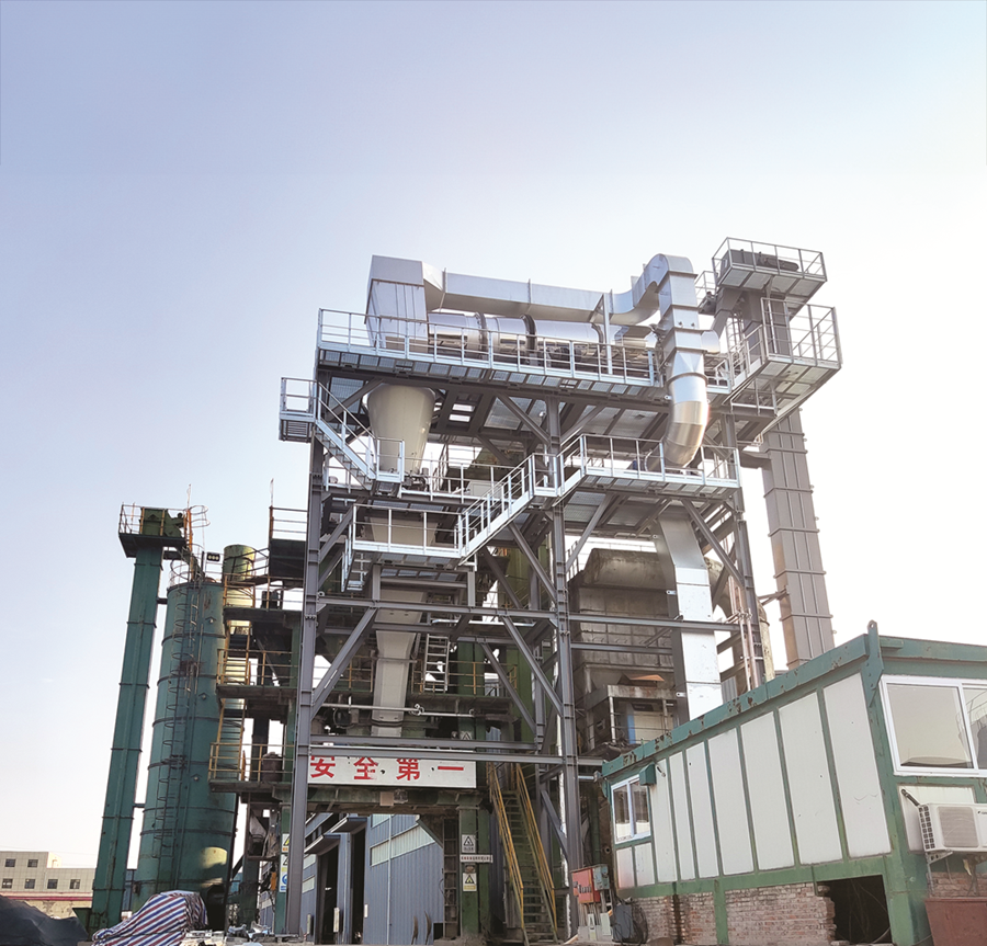 Memberi Kehidupan Baru pada Peralatan Lama: Praktik Daur Ulang Hijau dan Cerdas untuk Pabrik Pencampur Aspal