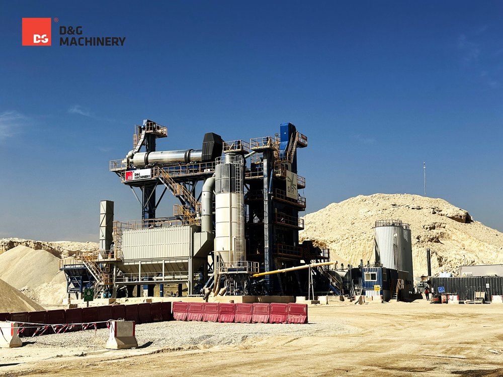D&G Machinery memfasilitasi keberhasilan commissioning sistem daur ulang tambahan yang ditambahkan di Arab Saudi